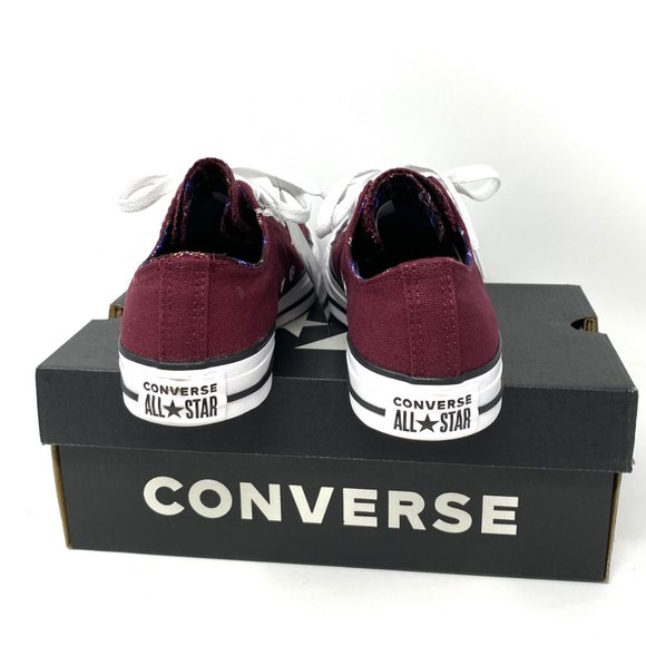 Converse Chuck Taylor Bordeaux Women’s Sneakers - Picture 5 of 10